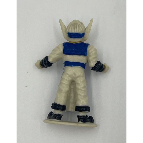 Vintage Bandai Power Rangers Mini Figure 2-3" Lot of 4 - Picture 13 of 13